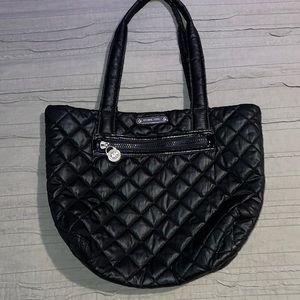 Plush Black Michael Kors tote